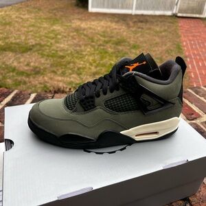 Jordan 4 Retro OG Undefeated